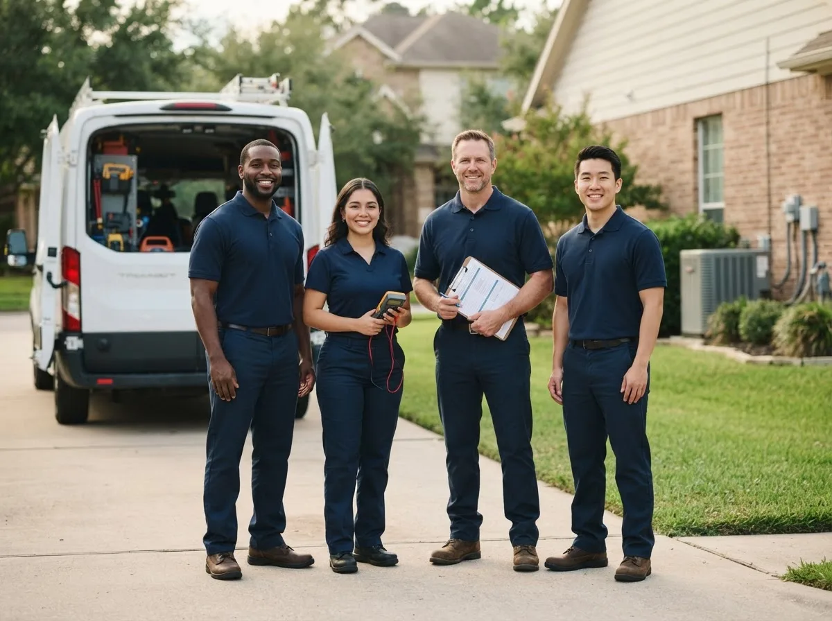 Certified HVAC technician near Hosford, FL